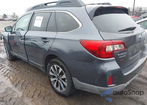 2015 Subaru Outback 2.5I Limited z USA, uszkodzony, nr VIN 4S4BSBJC7F3214476